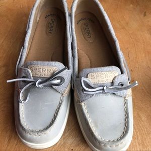 Sperrys Top Sider Grey Angelfish